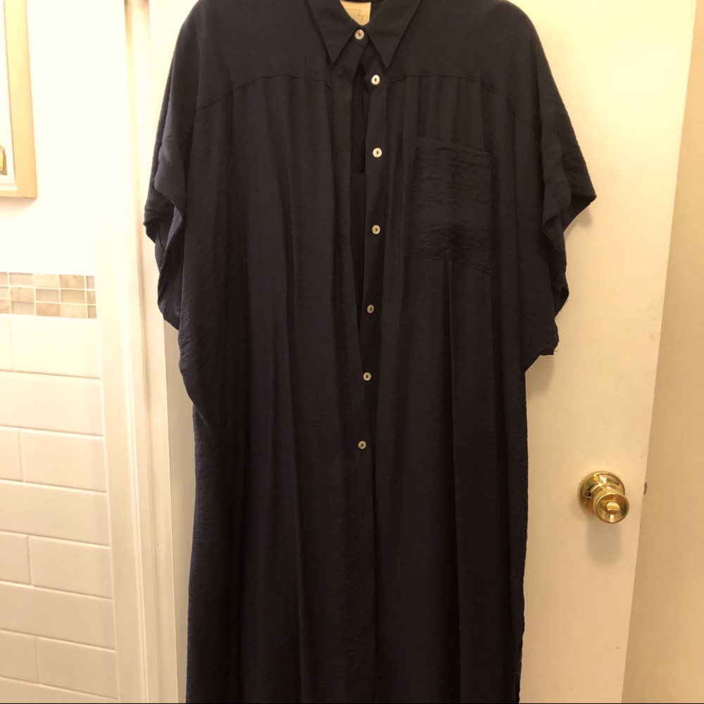 Free People Oversized Dress